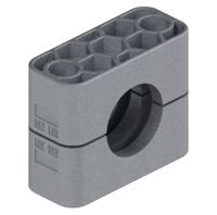 raa540x Parker Double Hydraulic Pipe Clamp for 40mm tube, RAA540X