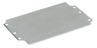 248-1090 RS PRO Steel Mounting Plate, 1.5mm H, 109mm W, 109mm L for Use with RS PRO GRP Enclosure