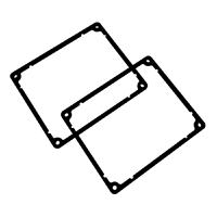 1550megasket Hammond EVA Gasket for Use with Enclosure