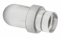 plp1-125 PLP1-125 Bivar, Panel Mount LED Light Pipe, Clear Dome Lens