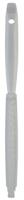 41955 Vikan Extra Hard Bristle White Scrubbing Brush, 33mm bristle length, PET bristle material