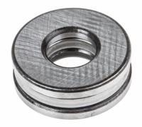 51100 SKF  1 Row Ball Bearing - 10 mm ID, 24 mm OD