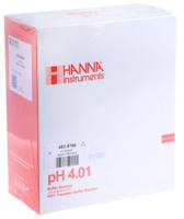hi70004p Hanna Instruments HI70004P pH Buffer Solution, 20ml Sachet, 4.01