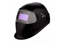 751120 3M Speedglas 100 V Welding Helmet, Auto-Darkening Lens, Adjustable Headband, 45 x 93mm Lens