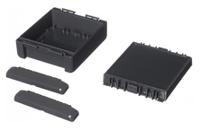 96033224-b-141306-abs-7024 Bopla Bocube Series Graphite Grey ABS Enclosure, IP66, IP68, Graphite Grey Lid, 151 x 125 x 60mm