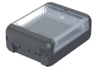 96022144-b-100804-pc-v0-g-7024 Bopla Bocube Series Polycarbonate General Purpose Enclosure, IP66, IP68, Flanged, 113 x 80 x 40mm