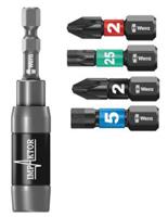 05057690001 Wera Impact Bit Set 31 Pieces, Hexagon