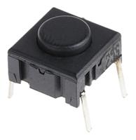 3cth9 MEC IP67 Tactile Switch, SPST 50 mA @ 24 V dc PCB