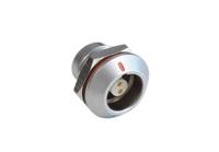 ppcegg0k04cll Bulgin Circular Connector, 4 Contacts, Push Pull, Standard Connector, Socket, Female, IP66, Y Series