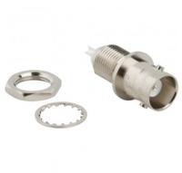 031-2221 Amphenol RF BNC Series, Jack Panel Mount BNC Connector, 50Ω, Solder Termination, Straight Body