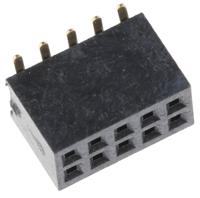 m50-3100545 HARWIN Straight Surface Mount PCB Socket, 10-Contact, 2-Row, 1.27mm Pitch, Solder Termination