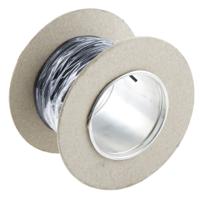 175-7491 Staubli SiliVolt-2V Series Black 2 mm² Hook Up Wire, 525/0.07 mm, 25m, Silicone Insulation
