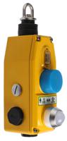 143068a IDEM GLM Rope Pull Switch, 50m, 2NO/2NC, Straight