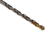 a00234 Dormer A002 Series HSS-TiN Twist Drill Bit, 3.4mm Diameter, 70 mm Overall