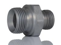 12-8hmk4s Parker Hydraulic Union Straight Threaded Adaptor G 1/2 to G 3/4 Male, 12-8HMK4S