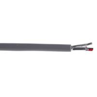 860-6704 RS PRO Data Cable, 1 Pairs, 2 Cores, 0.35 mm², Screened, 22 AWG, 100m, Aluminium Foil-PET Tape Shield