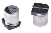 ucd1k100mcl1gs Nichicon 10μF Aluminium Electrolytic Capacitor 80V dc, Surface Mount - UCD1K100MCL1GS