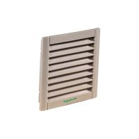 nsy17996 Schneider Electric Grey ABS Grille, Square Face Slat, 150 x 150 x 31mm