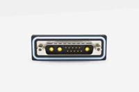 sdf-v09-113l051 Norcomp SDF 9 Way Vertical PCB D-sub Connector Plug, 2.74mm Pitch, with 4-40 Boardlocks