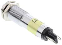 609-1112-140f Dialight Red Panel Mount Indicator, 24V dc, 9mm Mounting Hole Size, Solder Tab Termination