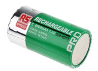504-6073 RS PRO RS PRO NiMH Rechargeable C Batteries, 4Ah