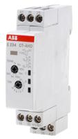 1svr500110r0100-ct-ahd22 ABB 1SVR Series DIN Rail Mount Timer Relay, 24 → 240 V ac, 24 → 48V dc, 2-Contact, 0.05 s → 100h,