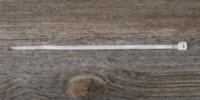 664-2883 RS PRO Cable Tie, Sub Miniature, 71mm x 1.6 mm, White Nylon, Pk-100