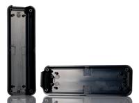 1552d5bk Hammond 1552 Series Black ABS Hand Held Enclosure, , IP54, 150 x 50 x 30mm