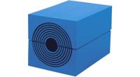 rm-40-10-32 Roxtec Blue Cable Grommet RM 40 10-32