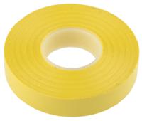at7 Advance Tapes AT7 Yellow PVC Electrical Tape, 12mm x 20m