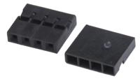 m22-3010400 HARWIN, M22-30 Female Connector Housing, 2mm Pitch, 4 Way, 1 Row