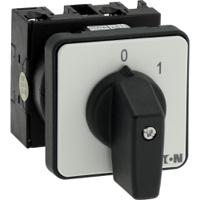 053092-t0-1-15402e Eaton, 2P 2 Position 45°, 690V ac, 20A, Toggle Actuator