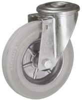12662g-fb LAG Swivel Castor Wheel, 120kg Capacity, 125mm Wheel