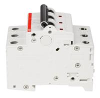 2cds213001r0104-sh203-c10 ABB Compact Home SH200 MCB, 3P, 10A Curve C, 440V AC, 6 kA Breaking Capacity