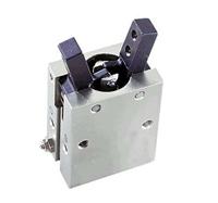 mhcm2-7s SMC 2 Finger Single Action Pneumatic Gripper, MHCM2-7S, Angle Gripping Type