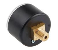 192-6330 RS PRO R 1/8 Analogue Pressure Gauge 6bar Back Entry 40mm Outside Diameter, With RS Calibration