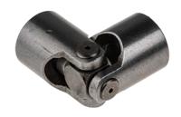 790-6693 RS PRO Universal Joint, Single, Plain, Bore 8mm, 40mm Length