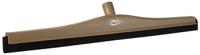 775466 Vikan Brown Squeegee, 115mm x 85mm x 600mm, for Industrial Cleaning