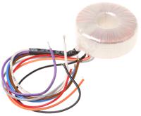 rkd-302x24 Block 2 x 115V ac, 2 x 24V ac Toroidal Transformer, 30VA 2 Output