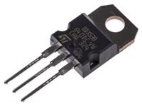 bdx53b STMicroelectronics BDX53B NPN Darlington Transistor, 8 A 80 V HFE:750, 3-Pin TO-220