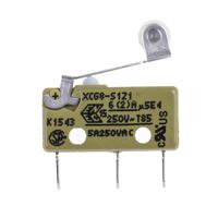 xcg8-s1-z1 Saia-Burgess Roller Lever Micro Switch, PCB Terminal, 6 A @ 250 V ac, SPDT, IP40