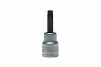 m381240-c Teng Tools 3/8 in Drive Bit Socket, Tamperproof Torx Bit, T40