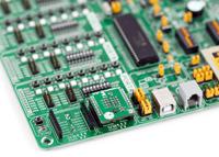 mikroe-2293 MikroElektronika Pressure 3 Click Barometric Pressure Sensor MikroBus Click Board for DPS310