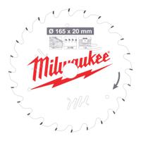 4932471931 Wood 165mm Cutting Length Circular Saw Blade, Pack of 1