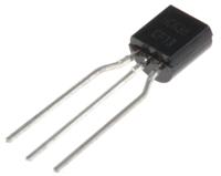 bc638ta onsemi BC638TA PNP Transistor, -1 A, -60 V, 3-Pin TO-92