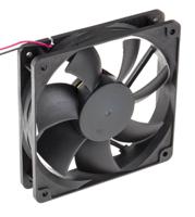 787-4019 RS PRO Axial Fan, 24 V dc, DC Operation, 121m³/h, 3W, 140mA Max, 120 x 120 x 25mm