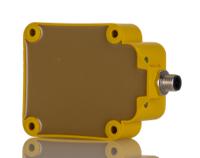 bi50u-q80-ap6x2-h1141 Turck Inductive Block Proximity Sensor, M12, 50 mm Detection, PNP NO, 10 → 30 V dc