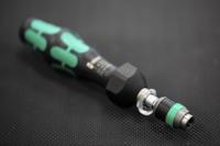 05074770001 Wera Adjustable Hex Torque Screwdriver, 0.1 → 0.34Nm, 1/4 in Drive, ±6 % Accuracy