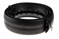865-9543 RS PRO 1.83m Black Cable Cover in PVC, 22mm Inside dia.