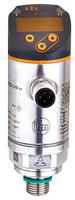 pn2593 ifm electronic Pressure Sensor, 0bar Min, 25bar Max, Analogue + PNP-NO/NC Programmable Output, Relative Reading